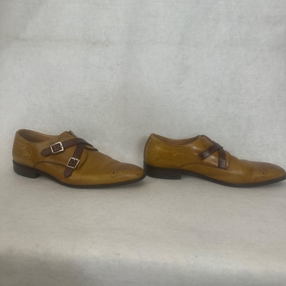 Paul Fredrick Slip Ons US size 9M Made in Italy Gently worn main image 6
